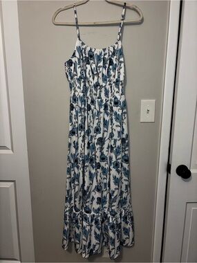 Women's Floral summer maxi dress